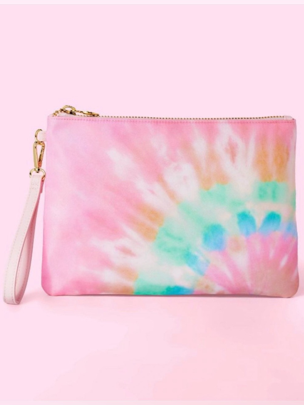 Stoney Clover Lane Tie-Dye Wristlet Clutch